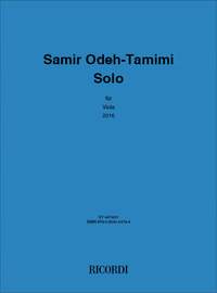 Samir Odeh-Tamimi: Solo