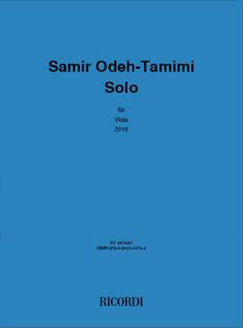 Samir Odeh-Tamimi: Solo