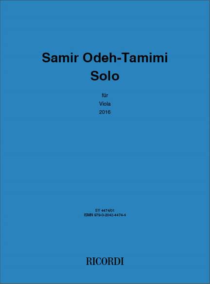 Samir Odeh-Tamimi: Solo