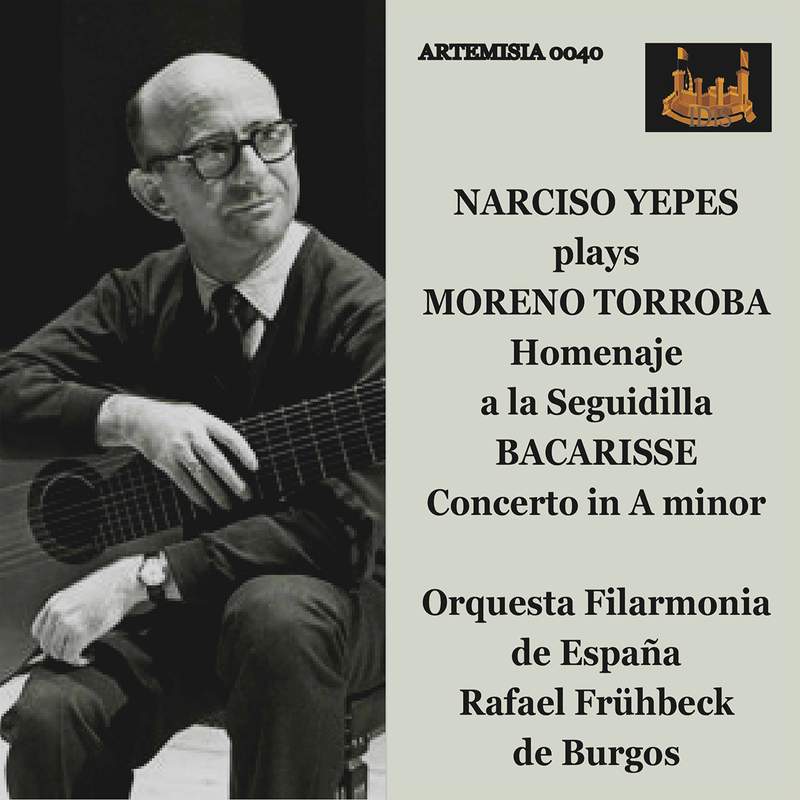Torroba: Guitar Concertos, Vol. 2 - Naxos: 8573503 - CD or