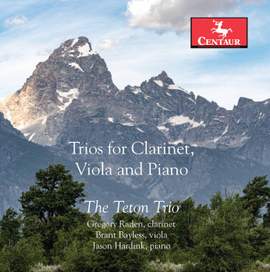 Trios for Clarinet, Viola & Piano