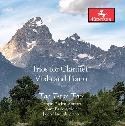 Trios for Clarinet, Viola & Piano