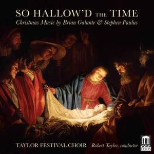 So Hallow'd the Time