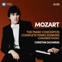 Christian Zacharias plays Mozart