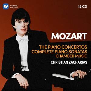 Mozart: The Piano Concertos, Complete Piano Sonatas, and Chamber Music