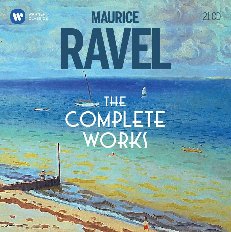 Ravel – The Complete Edition - Decca: 4783725 - 14 CDs or download