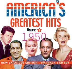 America's Greatest Hits 1950 (expanded Edition 4cd)