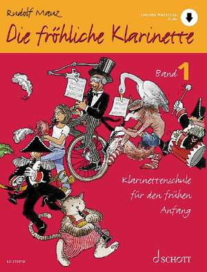 Mauz, R: Die fröhliche Klarinette Vol. 1