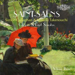 Saint-Saëns: Chopin & Liszt Sonatas Arrangements for 2 Pianos