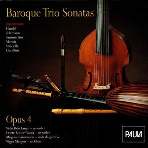 Baroque Trio Sonatas