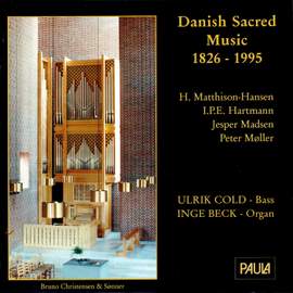 Danish Sacred Music 1826 - 1995