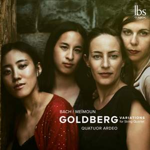Bach: Goldberg Variations (Arr. F. Meïmoun for String Quartet)