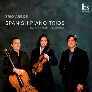 Spanish Piano Trios Product Image