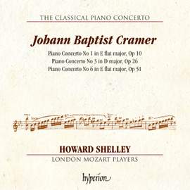 Cramer: Piano Concertos Nos 1, 3 & 6