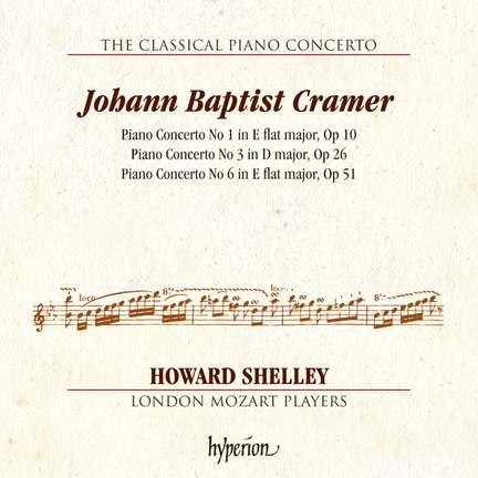 Cramer: Piano Concertos Nos 1, 3 & 6