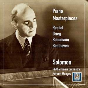Grieg, Schumann & Beethoven: Piano Works