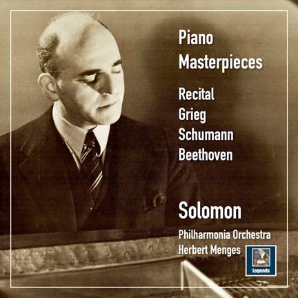 Grieg, Schumann & Beethoven: Piano Works