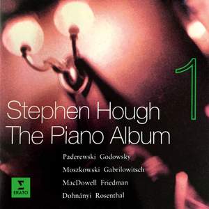 The Piano Album 1: Music by Paderewski, Godowsky, Dohnányi...