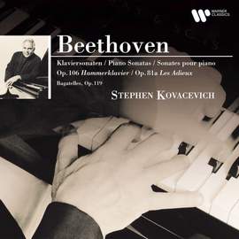 Beethoven: Bagatelles, Op. 119, Piano Sonatas Nos. 26 'Les Adieux' & 29 'Hammerklavier'