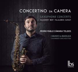 Glazunov, Ibert, Villa-Lobos & Caplet: Concertino da Camara