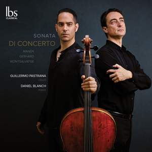 Manén, Gerhard & Montsalvatge: Works for Cello & Piano