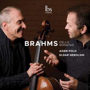 Brahms: Cello Sonatas Nos. 1-2 & Lieder (Arr. for Cello & Piano)