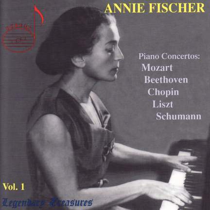 Annie Fischer, Volume 1
