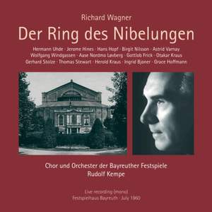 Wagner: Der Ring Des Nibelungen (live 1960)