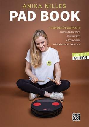 Nilles, Anika: Anika Nilles PAD BOOK (Bk)