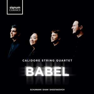 Babel: Schumann, Shaw, Shostakovich