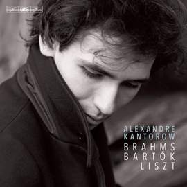 Brahms, Bartók, Liszt
