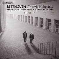 Beethoven: Violin Sonatas Nos. 1-4