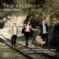 Paris-Moscow: Tanejew, Francaix; Haydn; Kodaly
