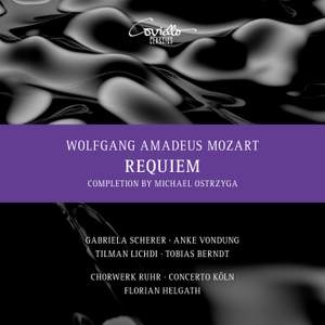 Mozart: Requiem [completed By Michael Ostrzyga]