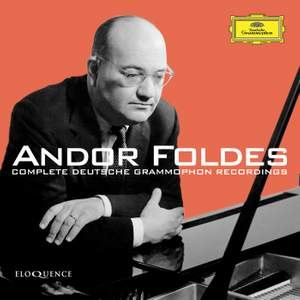 Andor Foldes: Complete Deutsche Grammophon Recordings Product Image