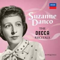 Suzanne Danco - the Decca Recitals