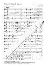 Wenzel, Eberhard: Bittet, so wird euch gegeben Op. 171 Product Image