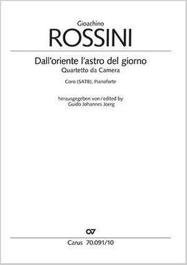 Rossini, Gioachino: Dall'oriente in A major