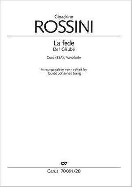 Rossini, Gioachino: La fede in G major