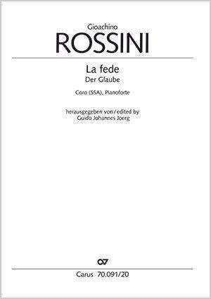 Rossini, Gioachino: La fede in G major