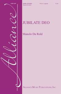 Manolo da Rold: Jubilate Deo