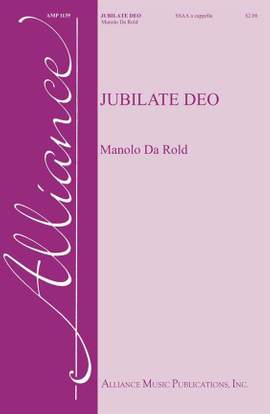 Manolo da Rold: Jubilate Deo