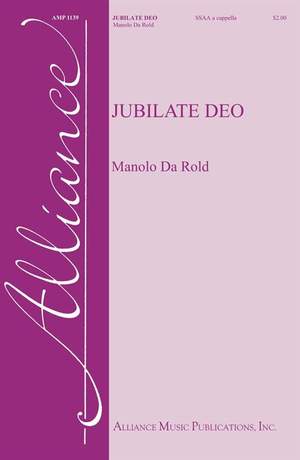 Manolo da Rold: Jubilate Deo