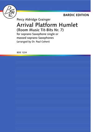 Grainger: Arrival platform humlet