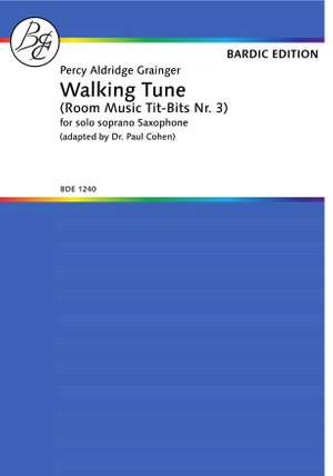 Grainger: Walking Tune