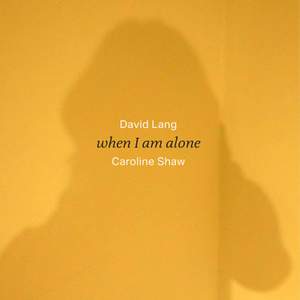 When I Am Alone (Arr. J. Elff for Solo Voice)