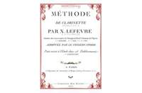 Jean-Xavier Lefevre: Methode de Clarinette