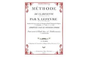 Jean-Xavier Lefevre: Methode de Clarinette