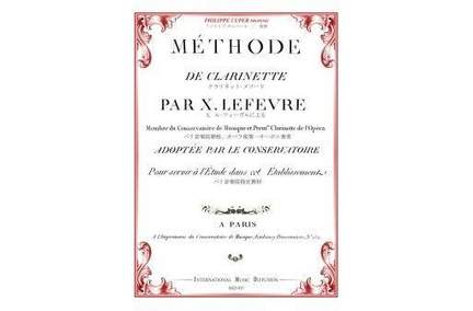 Jean-Xavier Lefevre: Methode de Clarinette