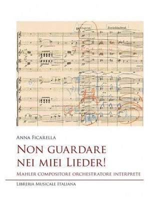 Anna Ficarella: Non Guardare Nei Miei Lieder